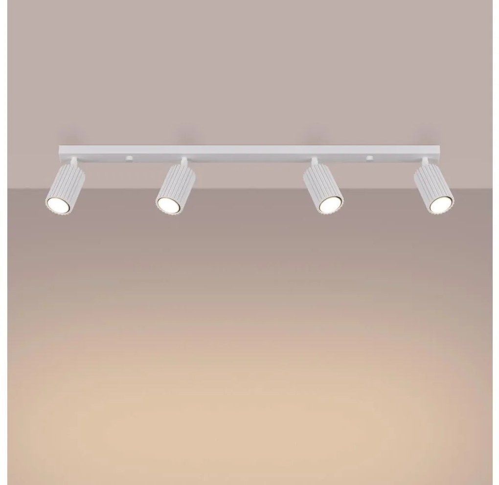 Brilagi - Spotlámpa CRESTO 4xGU10/10W/230V fehér