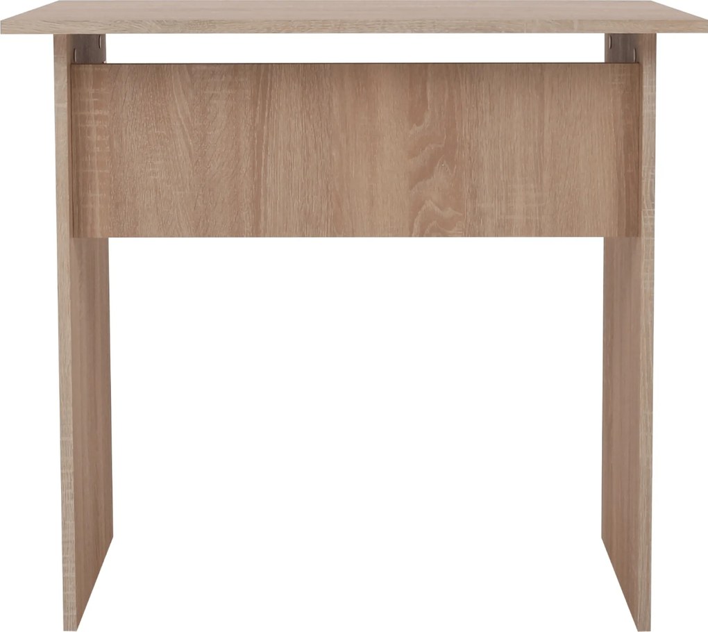 Számítógépasztal, sonoma tölgyfa, VERNER NEW