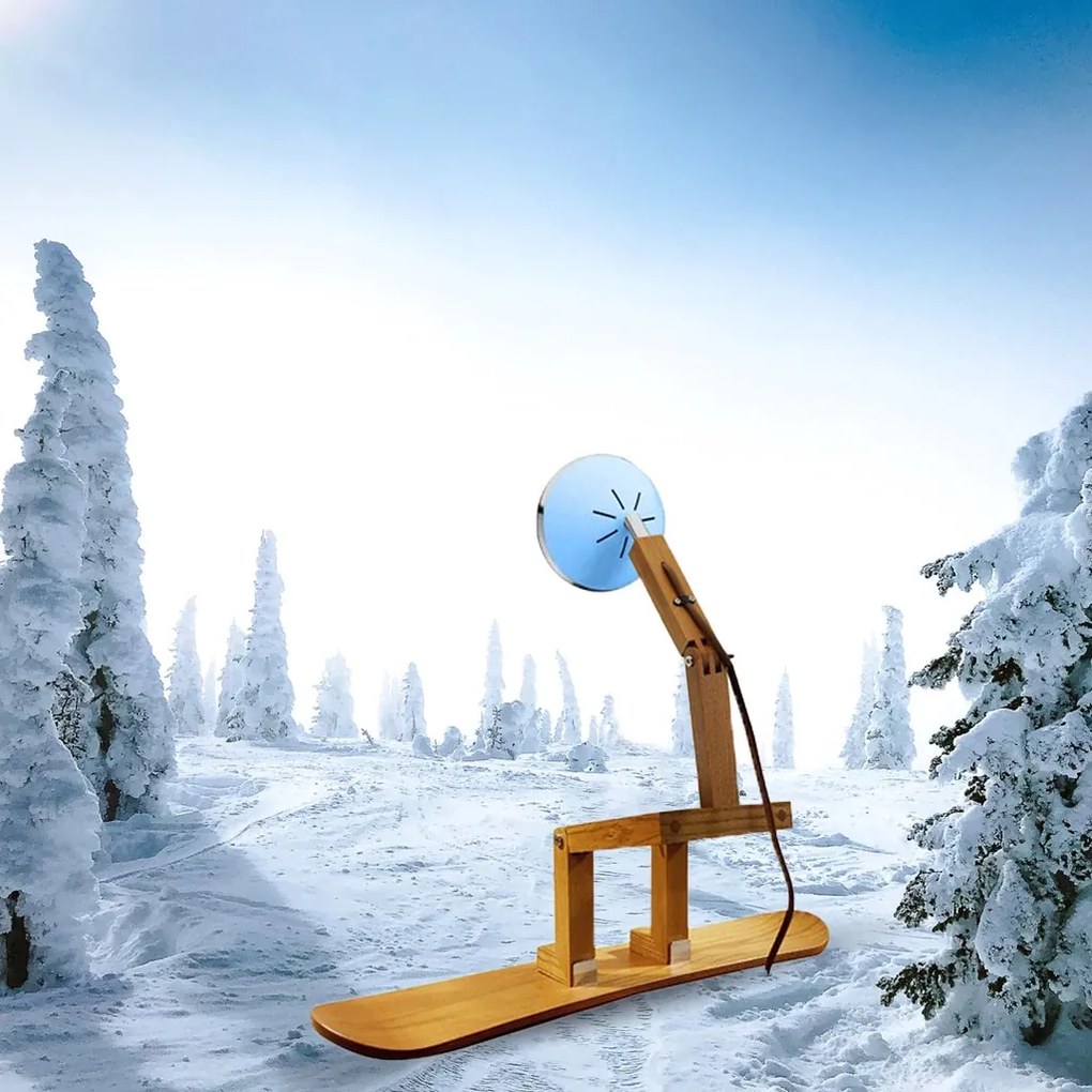 Mr. Wattson asztali lámpa állvány, több változatban - Piffany Copenhagen Provedení: snowboard
