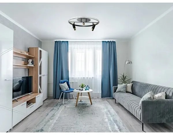 LED Dimmelhető mennyezeti lámpa LED/60W/230V 3000-6500K fekete + távirányítás