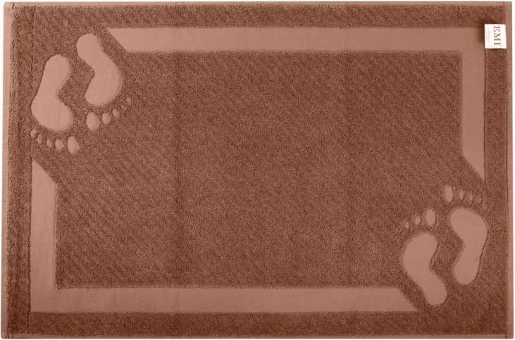 EMI Kyoto barna fürdőszobaszőnyeg