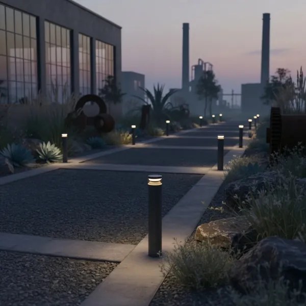 Ideal Lux - LED Kültéri lámpa BOEING LED/14W/230V átm. 70 cm IP65 fekete