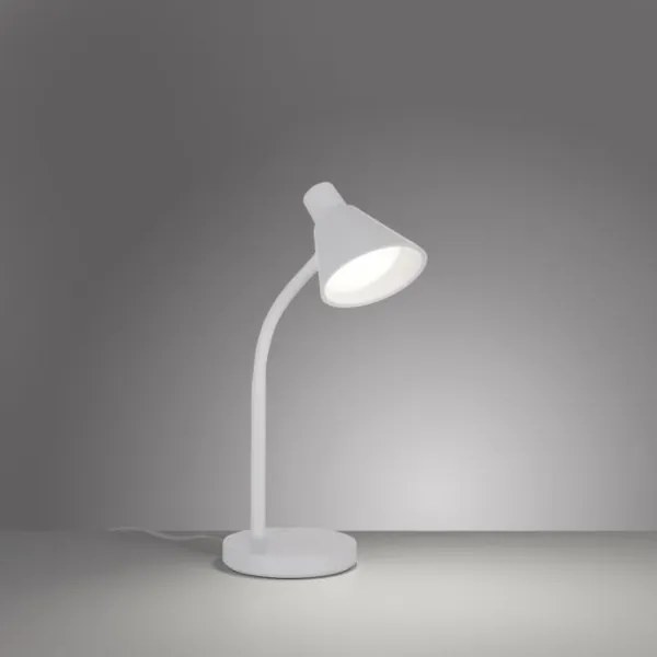 JUST LIGHT. 11248-16 - PIXIE LED flexibilis asztali lámpa LED/4,5W/230V, fehér
