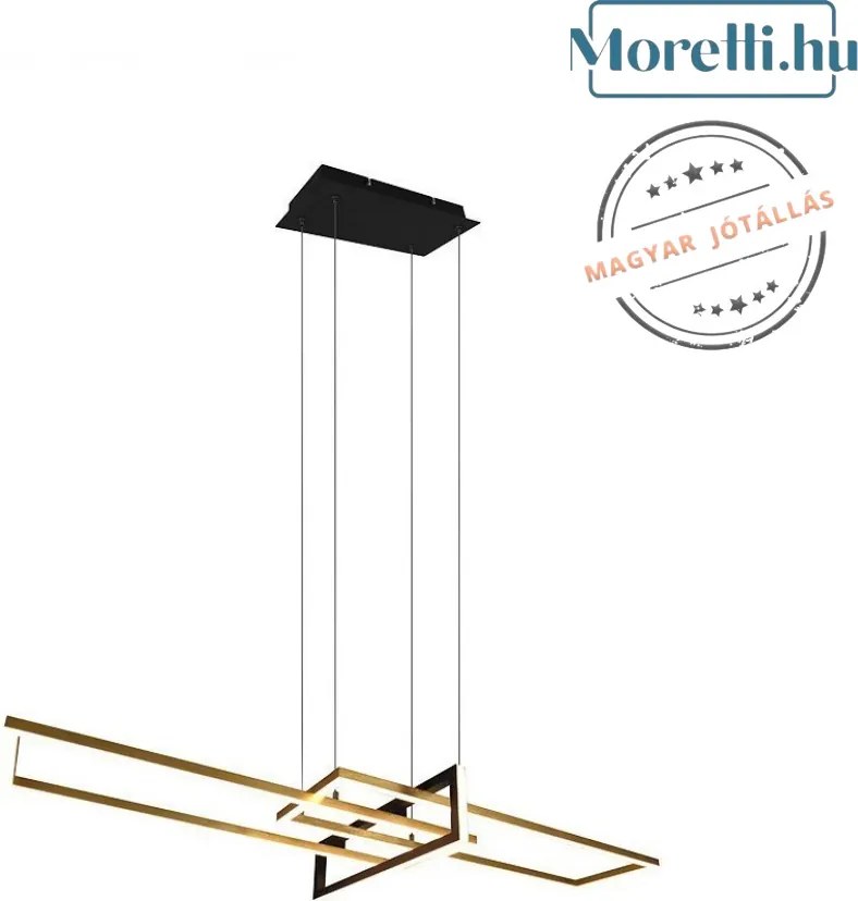TRIO 320310308 SALINAS Modern Led Függesztett Lámpa LED IP20