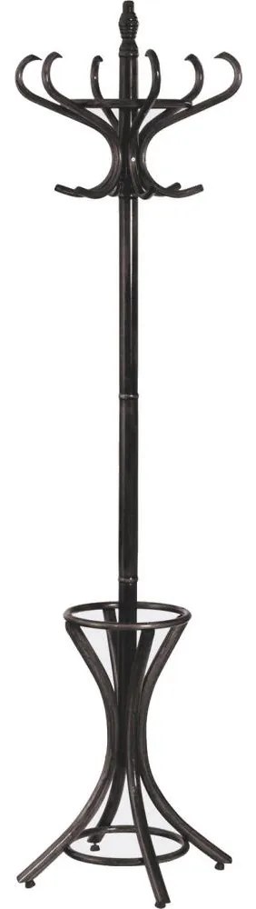 Kabáttartó 188x49 cm wenge