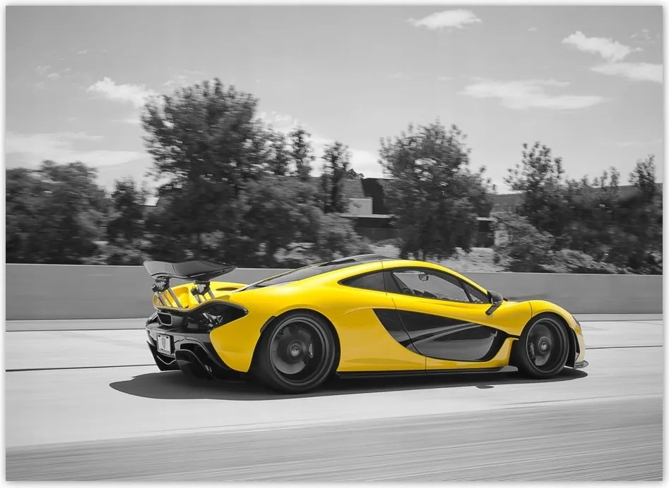 Fotótapéta flizelina 254x184 Mercedes McLaren P1
