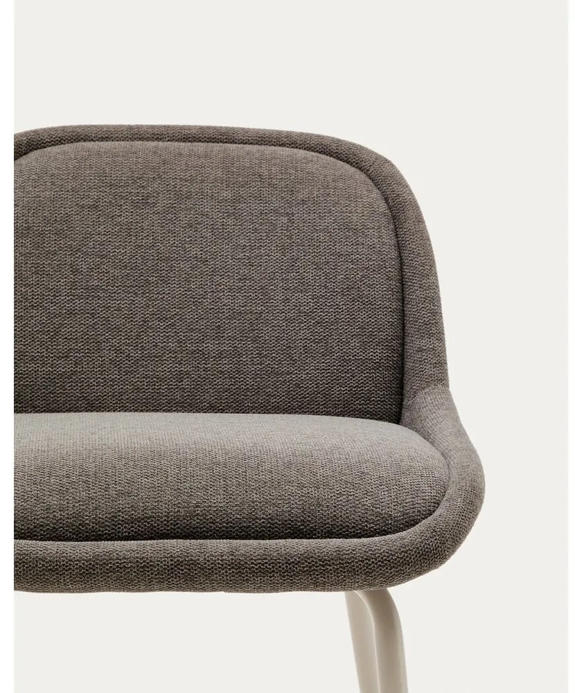 Szürkésbézs bárszék (ülésmagasság 65 cm) Aimin – Kave Home