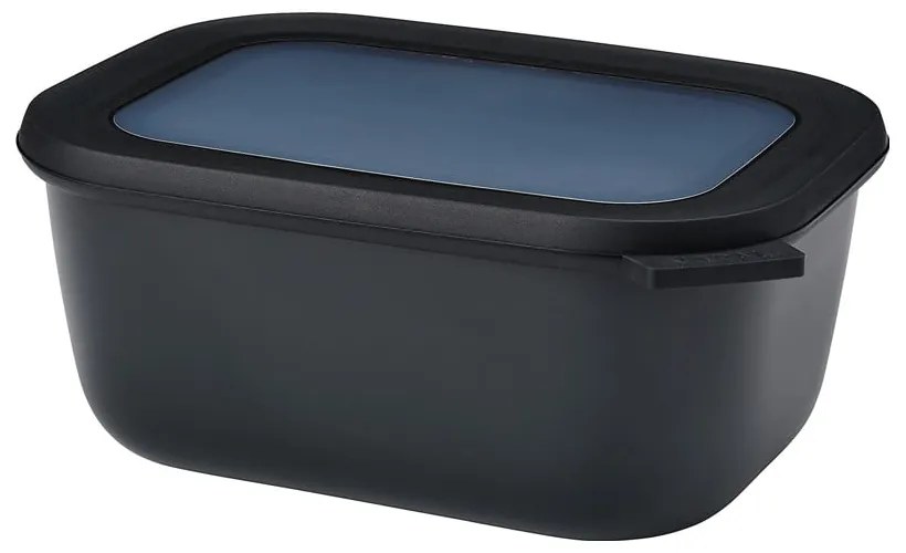 Multi fekete élelmiszertartó doboz, 1,5 l - Mepal