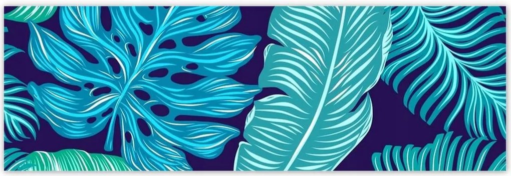 Poszterek 200x66 Levelek Monstery Trópusok