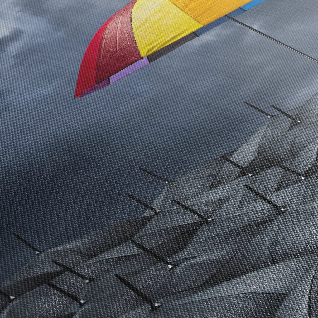 Kép - Esernyők (120x50 cm)