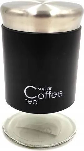 Üvegtartály 1000ml Greno 24732 Fekete