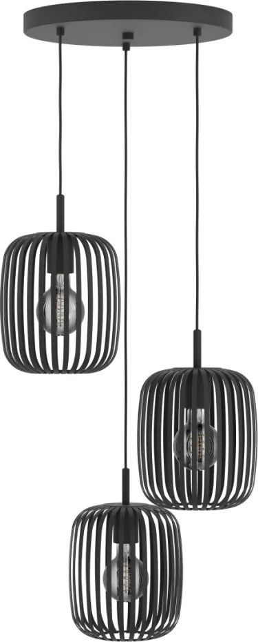 Eglo ROMAZZINA 900686 Függőlámpa 3x40W/E27 IP20