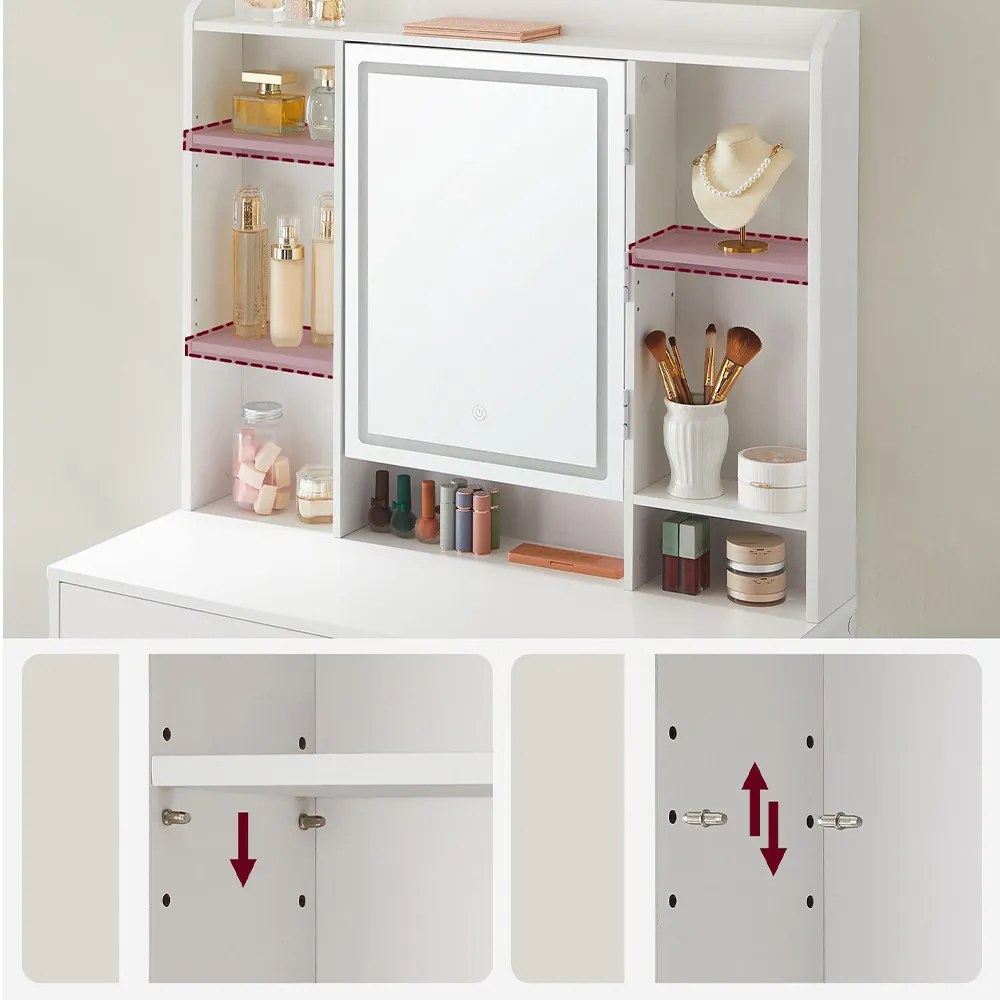 Paris fésülködőasztal