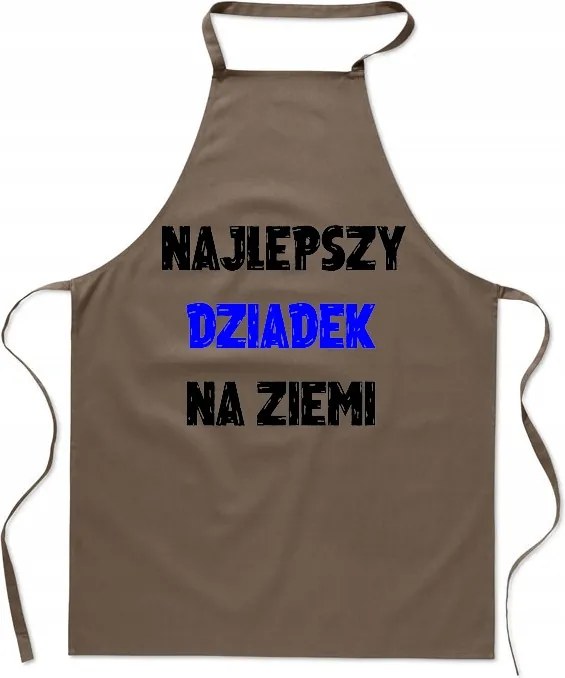 Konyhai kötény A legjobb nagypapa a Földön Ajándék