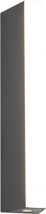 TRIO 247360242 MARNE Modern Kültéri Fali Lámpa Antracit LED IP44