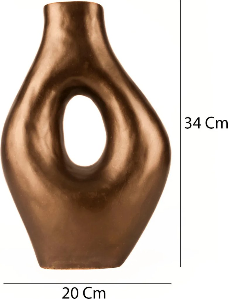 Kerámia váza, 20 cm – BK003