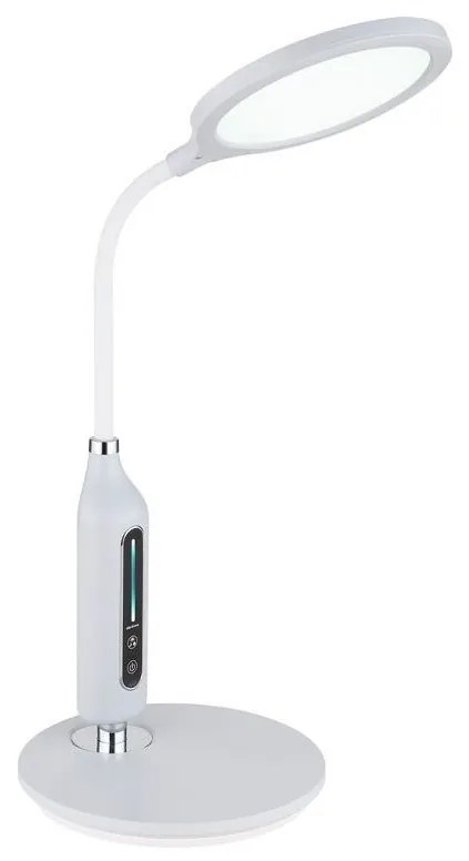 Globo 58435G - LED Dimmelhető érintős asztali lámpa FRUGGY LED/9W/230V szürke