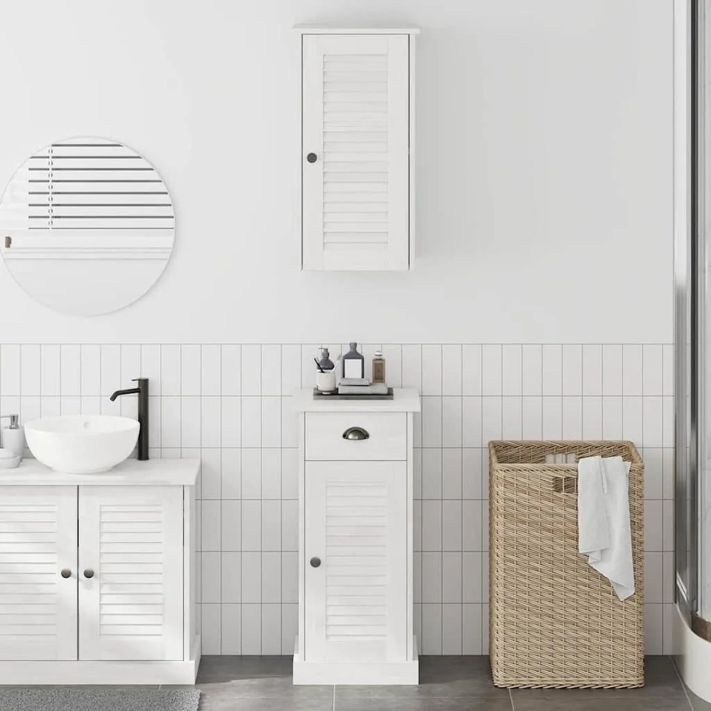 Fürdőszoba bútor szett fiókkal VIGO 2 pcs Barna és fehér