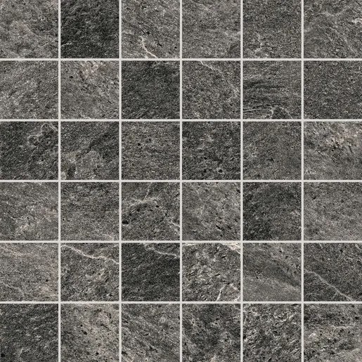 Mozaik Rako Core night 30x30 cm dombor DDM05875.1