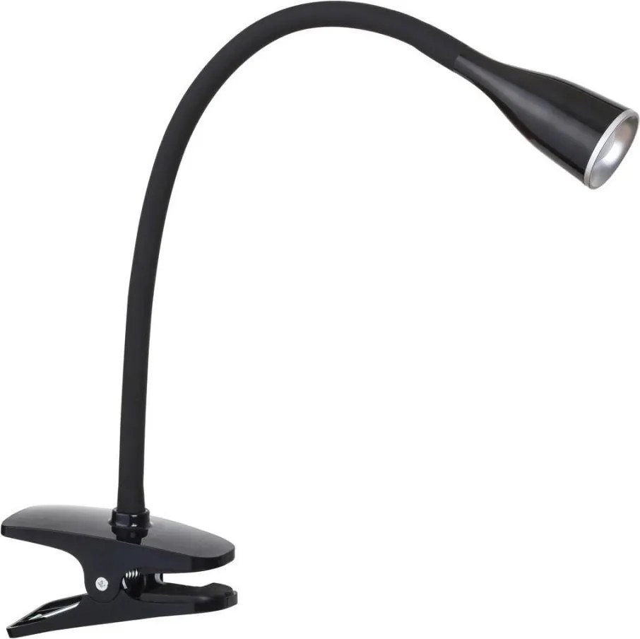 Rabalux 4197 - JEFF LED csíptetős asztali lámpa LED/4,5W/230V fekete