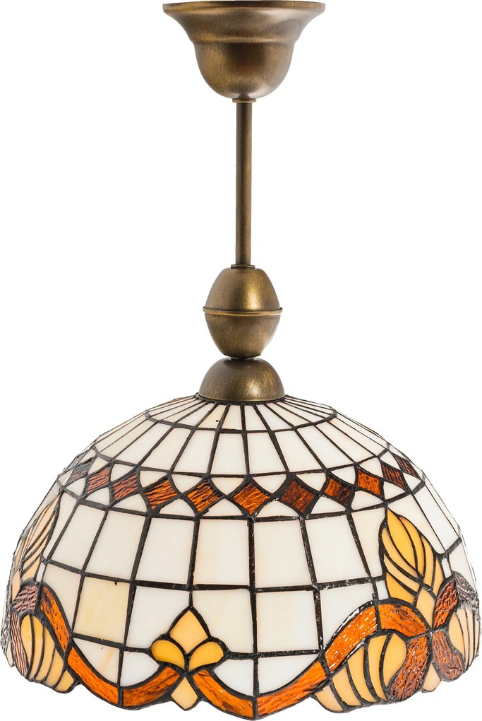 Függőlámpa Ton Tiffany 1 -fénypontok E27