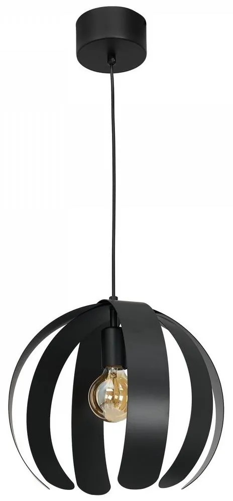 Csillár zsinóron SINGLE 1xE27/60W/230V