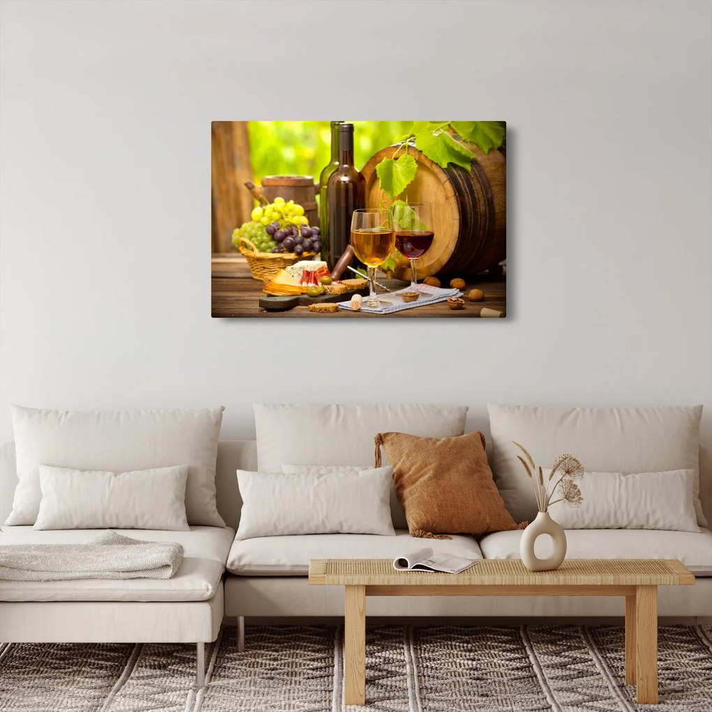 Kép - Borok (90x60 cm)