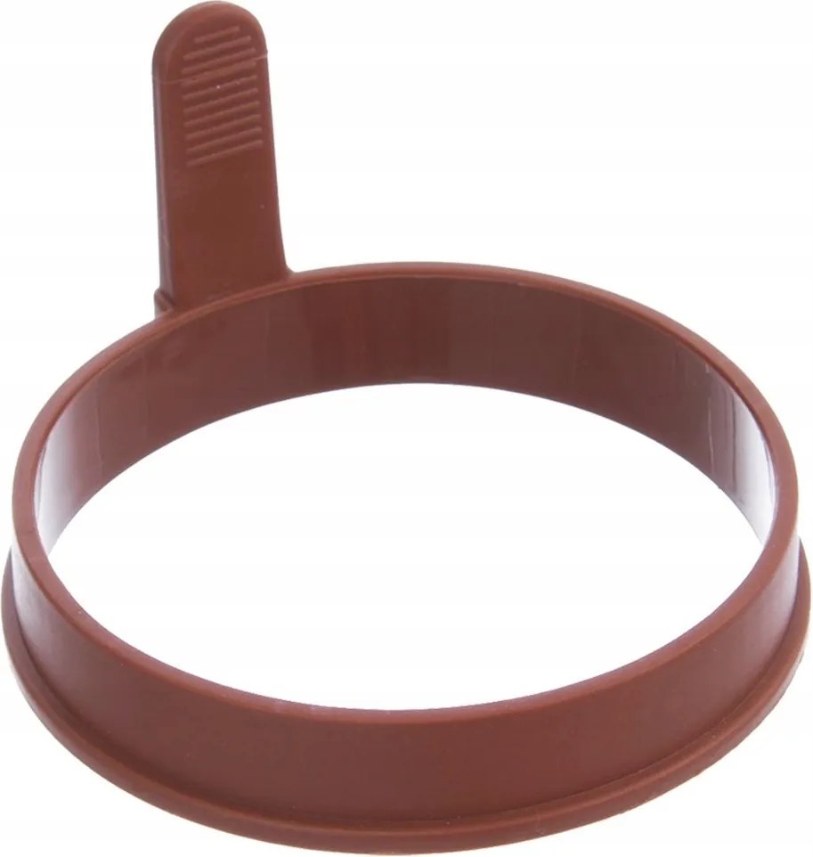 Palacsinta Ültetett Tojás Forma Szilikon Kerek Narancssárga