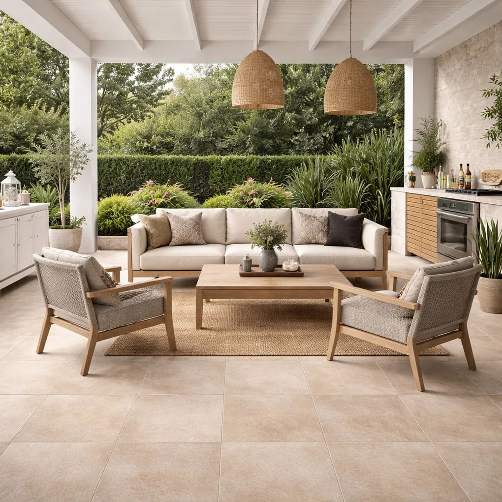 Gambini Heartland SAND járólap 60x60