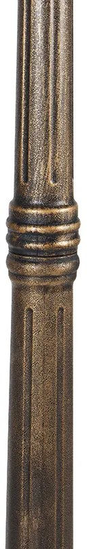 Okos kültéri lámpás arany 3 izzós WiFi-vel ST64 - New Haven