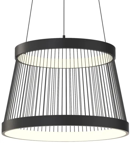 ONLI - LED Csillár zsinóron MATE LED/40W/230V 4000K fekete