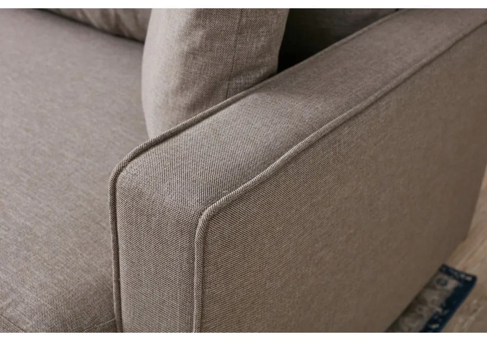 Világosbarna kanapé 210 cm Eva – Balcab Home