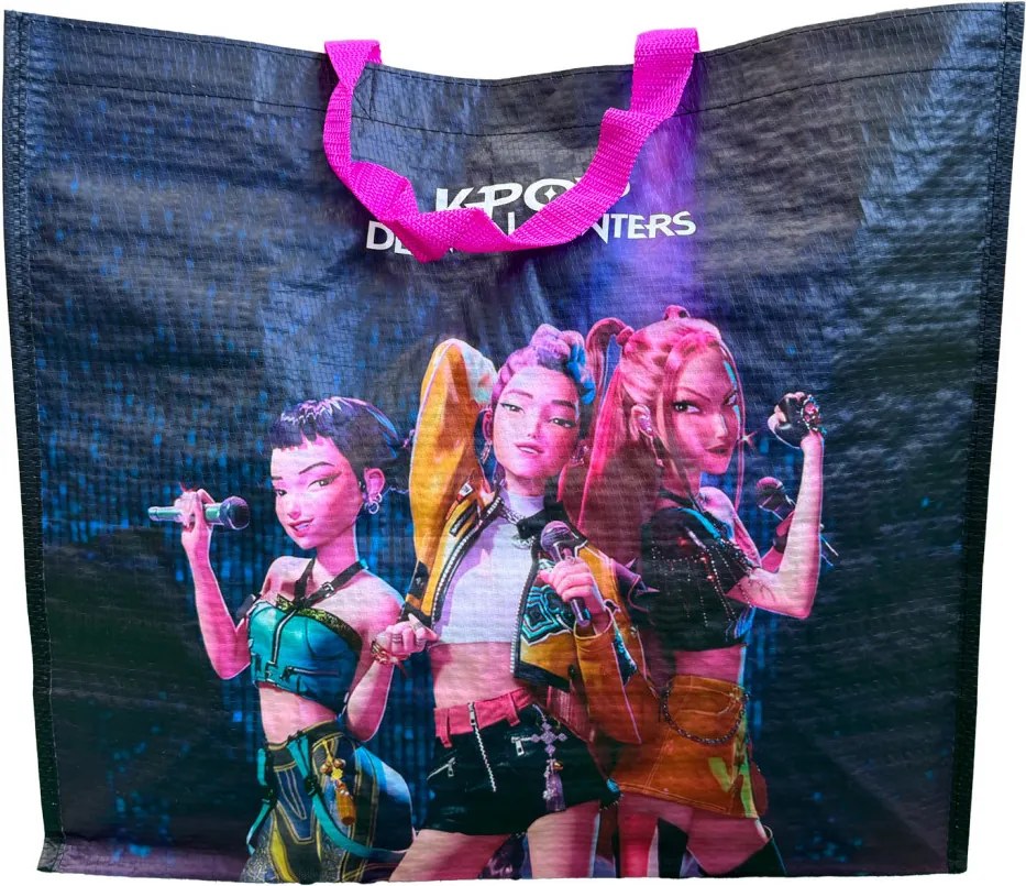 K-pop Démonvadászok Sound bevásárlótáska 45 cm