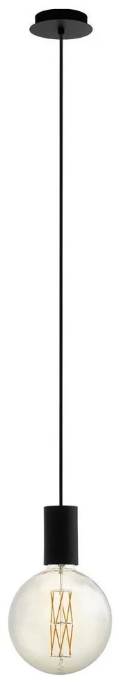 Eglo 98661 - Csillár zsinóron POZUETA 1xE27/40W/230V