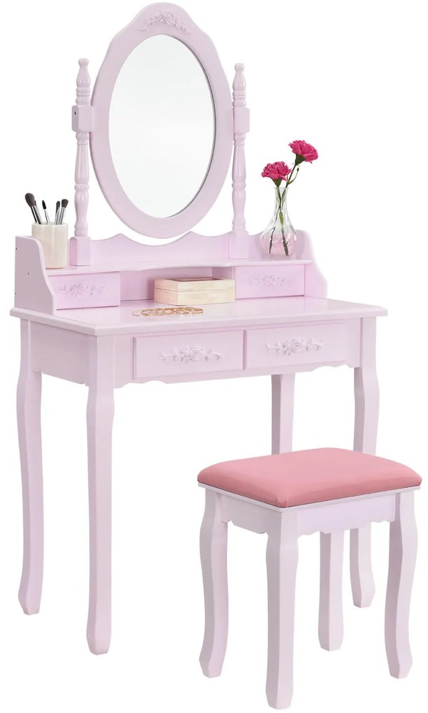 Fésülködő asztal Marie “Pink” Thérése
