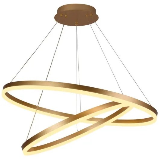 LED állítható fényerejű csillár kábellel LED/100W/230V 3000-6500K + DO