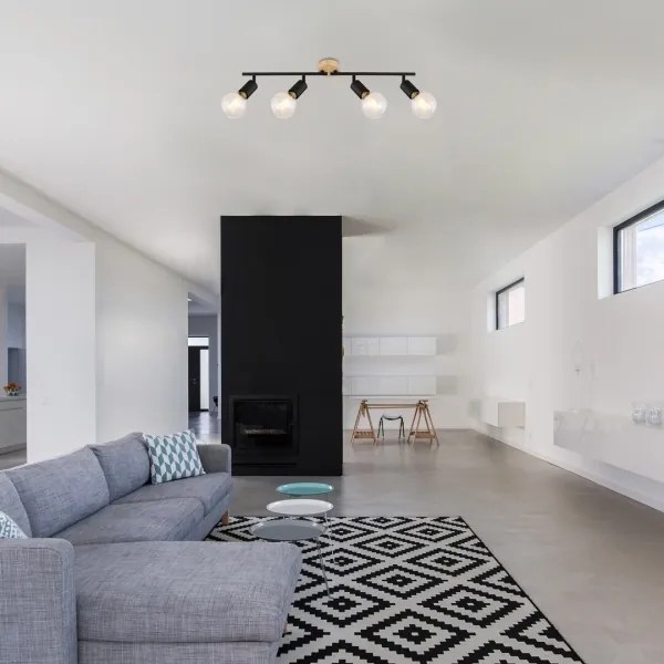 Rabalux 3979 - Spotlámpa PABLO 4xE27/40W/230V