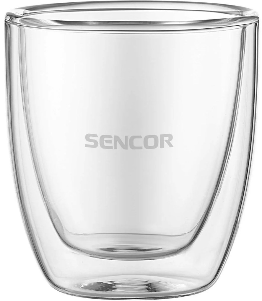Sencor SGX 001 Thermo espresso pohár 80 ml, 2 db