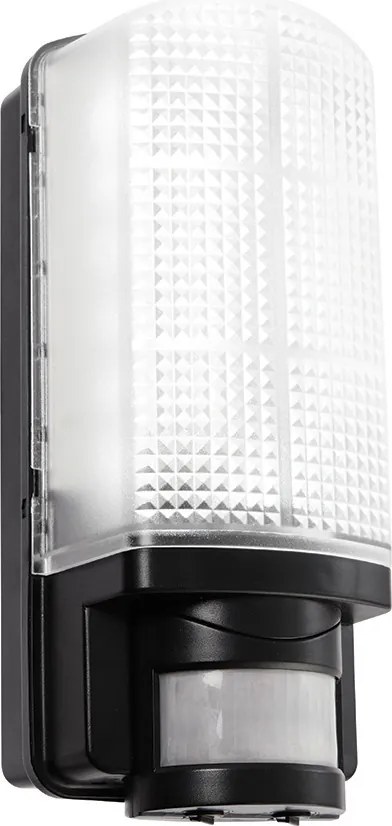 ENDON 73716 MOTION LED Fali Lámpa Mozgásérzékelővel Fekete LED IP44