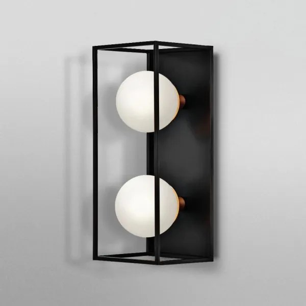 Ledvance - Kültéri fali lámpatest DECOR SQUARE 2xG9/28W/230V IP44