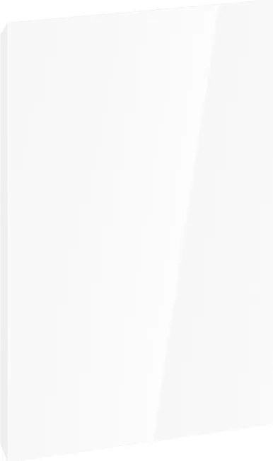 Mexen Orio fürdőszobai szekrénytest előlap 30 x 43,5 cm, fényes fehér - 91A11-0300-470-1-00