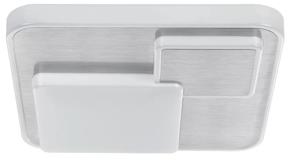 Eglo 75666 - LED Mennyezeti lámpa LEPRESO LED/19,5W/230V 38,5x38,5cm matt króm