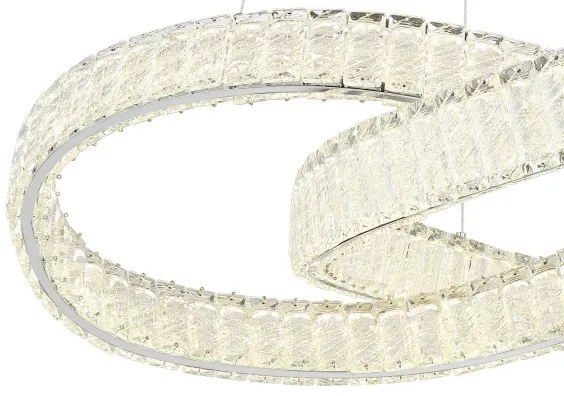 Globo 67162-110CCT - LED állítható fényű MUCKY csillár 110W/230V, 78 cm, DO