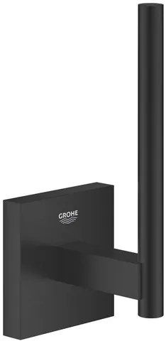 Grohe Start Cube wc papír tartó fekete matt 409792430 G409792430