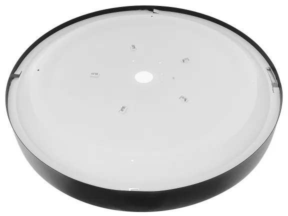 Brilagi - CLARE mennyezeti lámpa érzékelővel, 5x E27 / 24W / 230V, Ø 60 cm, fekete