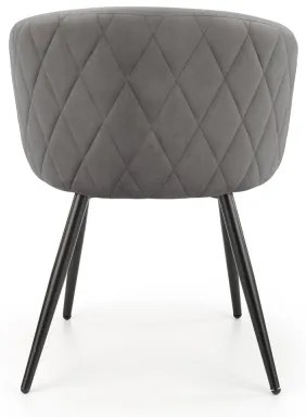 Étkezőszék CALMURE szürke