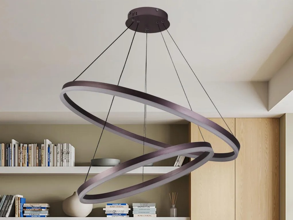 NEDES J4311-BR Modern Led Függesztett Lámpa IP20