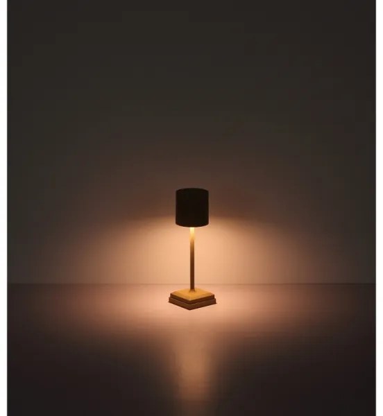 Globo 58487S - LED érintéses, fényerőszabályozható tölthető asztali lámpa DIXON 1,5W/5V 2200 mAh bézs