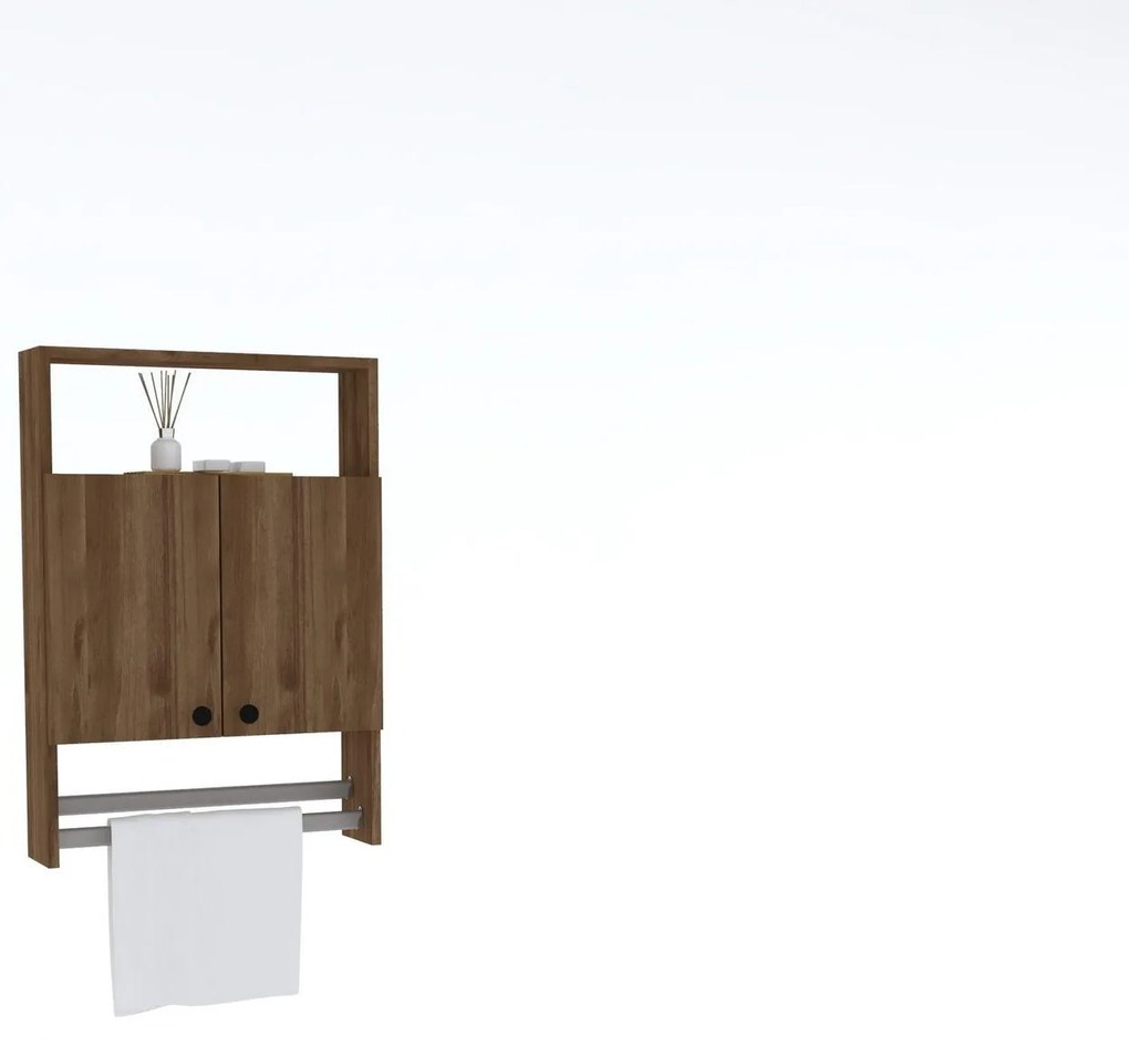 Fürdőszoba szekrény Elisa 1 (dió). Akció -26%. 1089170