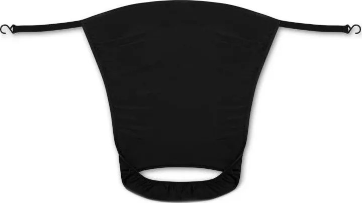 Lionelo - Babakocsi napellenző SUN COVER, fekete karbon